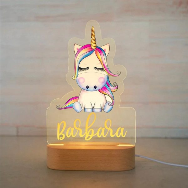 Personalized Name Animals Night Light - Image 13