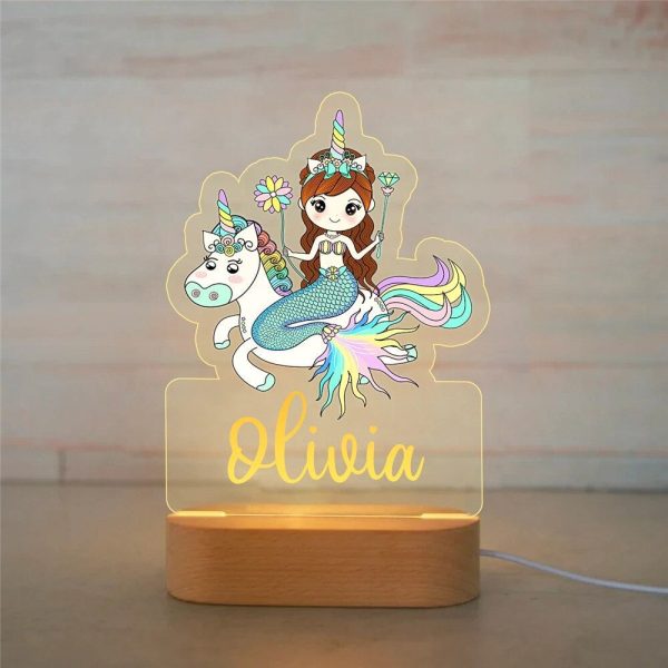 Personalized Name Animals Night Light - Image 15