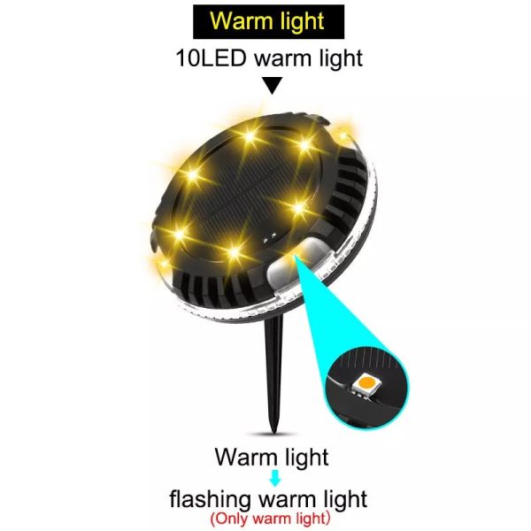 Outdoor LED Solar Lights - Image 4