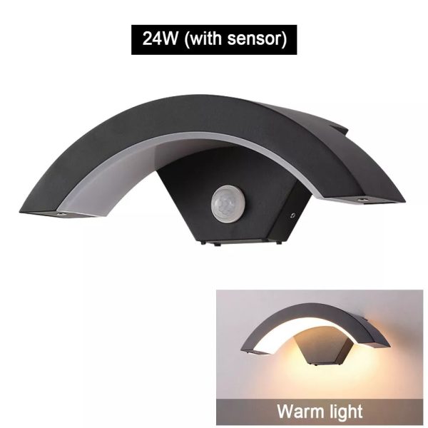 Modern LED Sensor Wall Light - Image 2