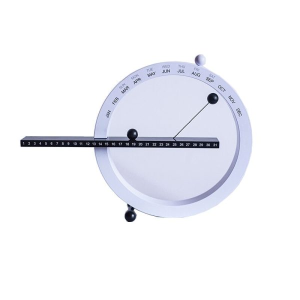 Creative Magnetic Ball Perpetual Calendar - Image 2