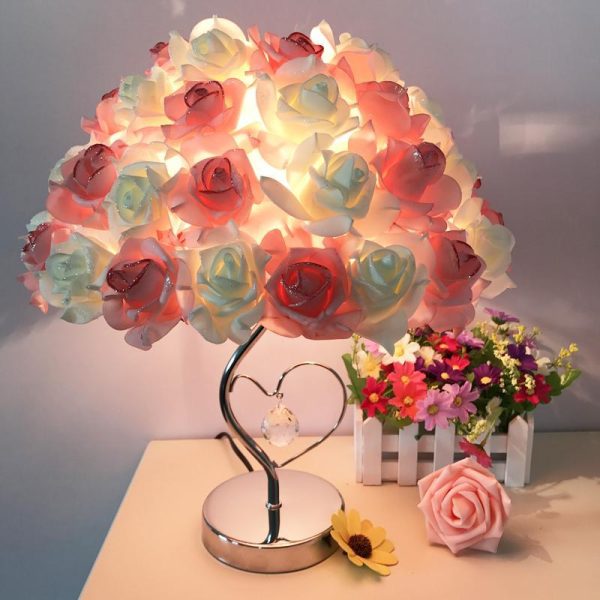 Rose Flower Bouquet Lamp - Image 4