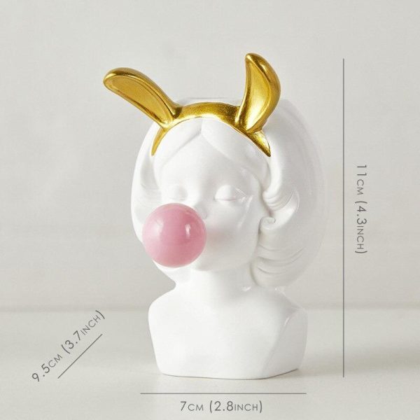 Bubblegum Girl Vase - Image 12