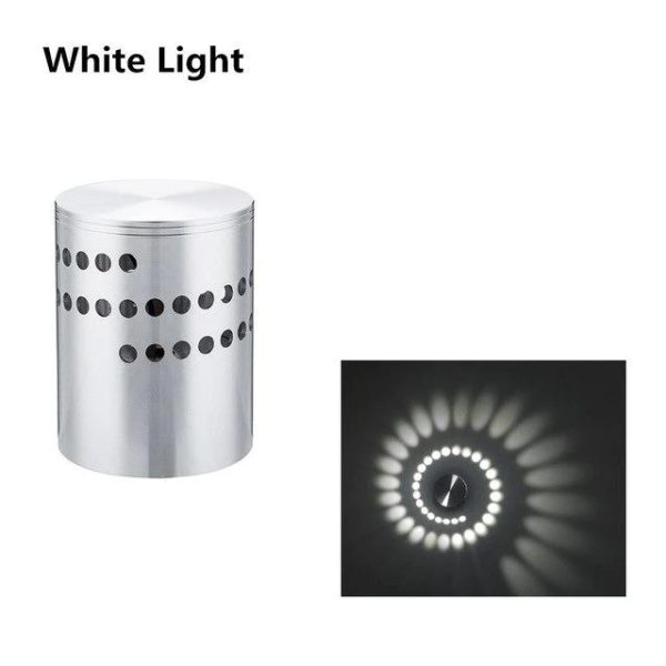 LED Spiral Wall Lamp - Image 2
