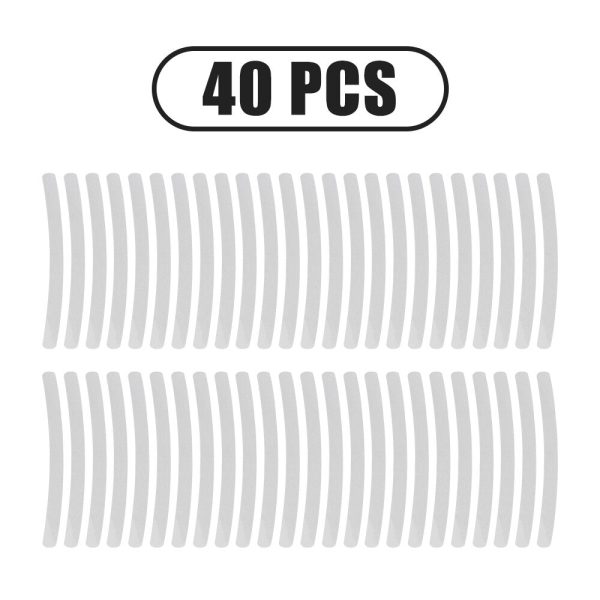 Wheel Hub Reflective Luminous Stickers - Image 2