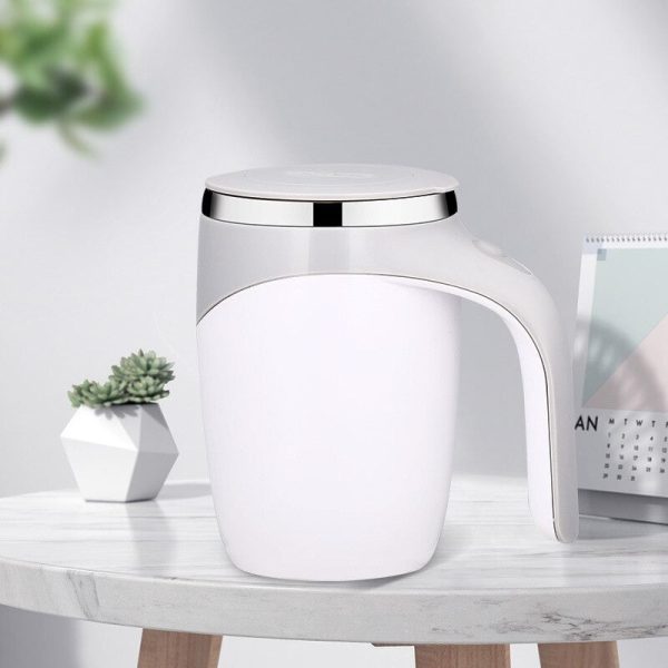 Electric Self-Stirring Coffee Cup - Image 2