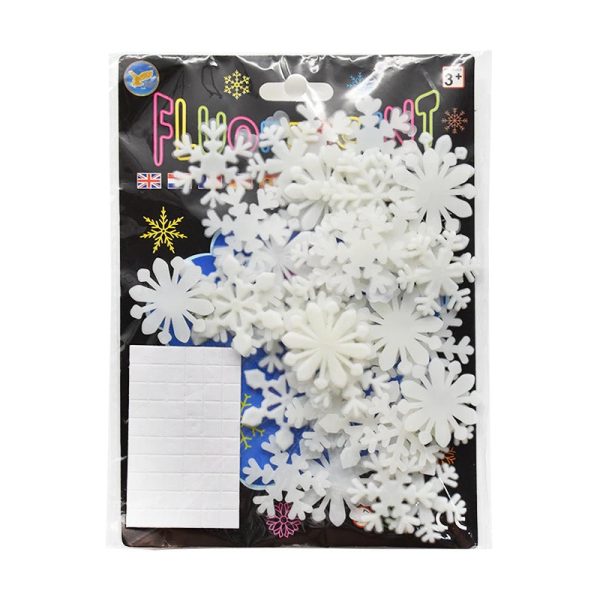 Luminous Snowflake Wall Stickers - Image 8
