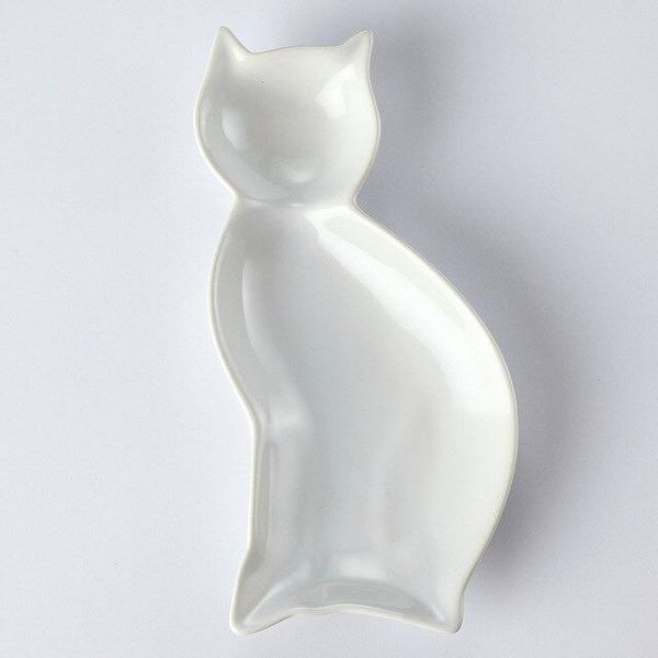 Creative Cartoon Cat Plate - Image 4