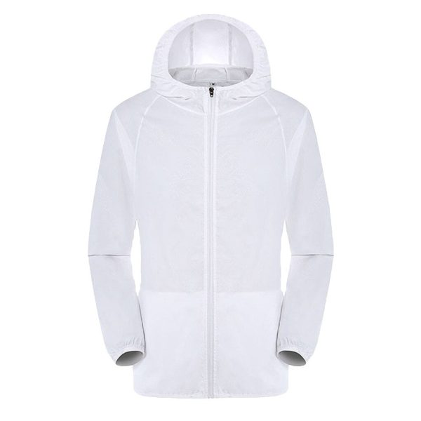Casual Collapsible Windbreaker Jacket - Image 6