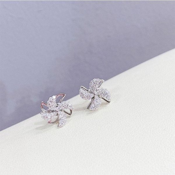 Rotating Windmill Earrings - Image 3