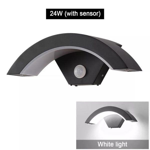 Modern LED Sensor Wall Light - Image 4