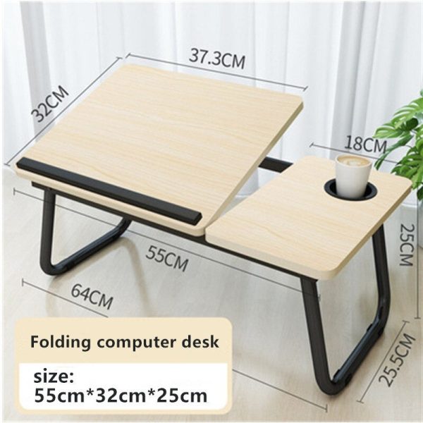 Folding Computer Desk - Image 4