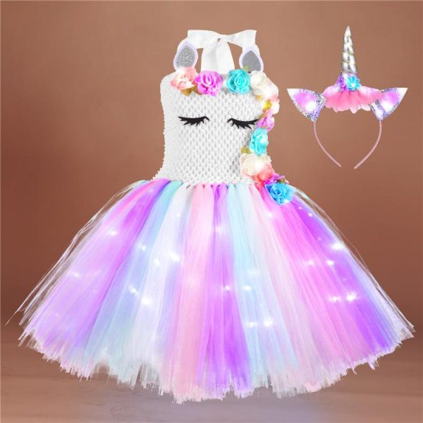 Unicorn Glowing Dress - Image 7
