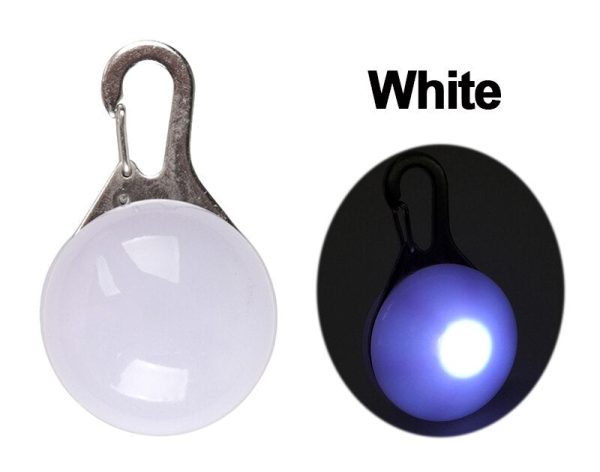 LED Dog Cat Collar Glowing Pendant - Image 2