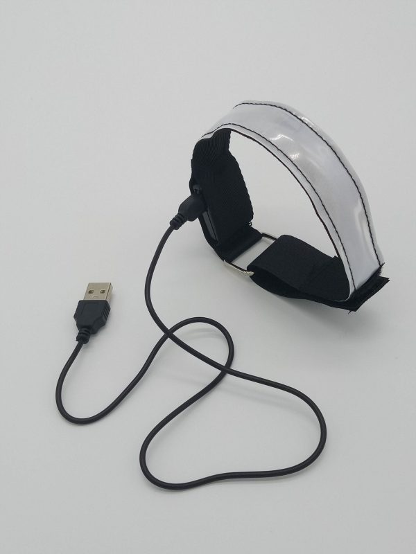 LED Reflective Sport Wristband - Image 2