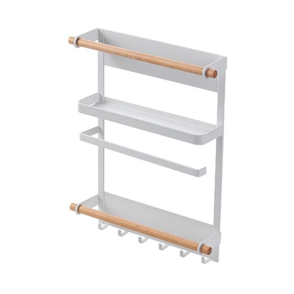 Magnet Wall-Mounted Storage Rack - Image 4