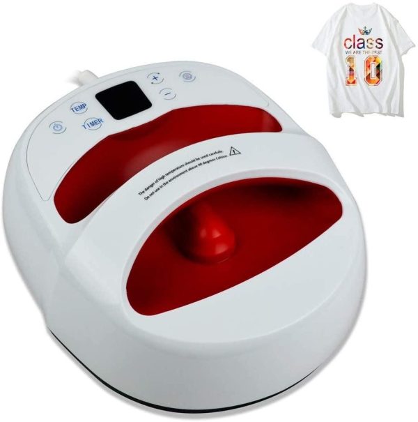 Portable Heat Press Machine - Image 2