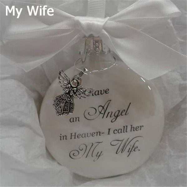 Christmas Memorial Ornament Ball - Image 16