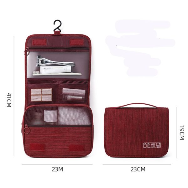 Travel Waterproof Cosmetic Bag - Image 11