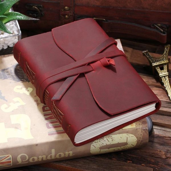 Leather Journal Travel Notebook - Image 6