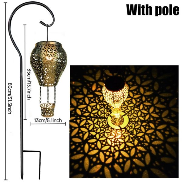 Hot Air Balloon Solar Lantern - Image 2