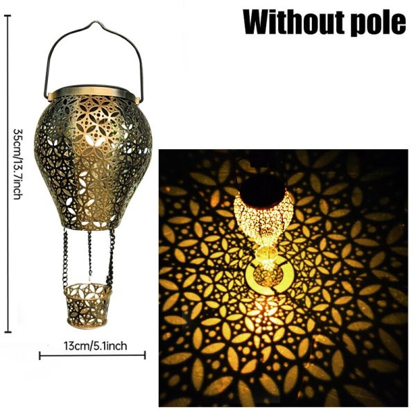 Hot Air Balloon Solar Lantern - Image 4