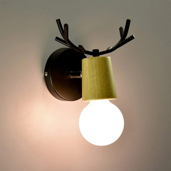 Modern Deer LED Wall Lamp - Image 6