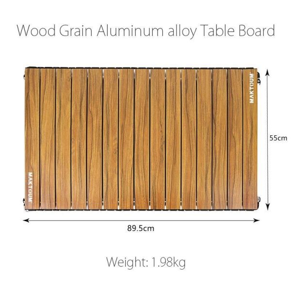 Camping Portable Folding Roll Up Table Board - Image 4