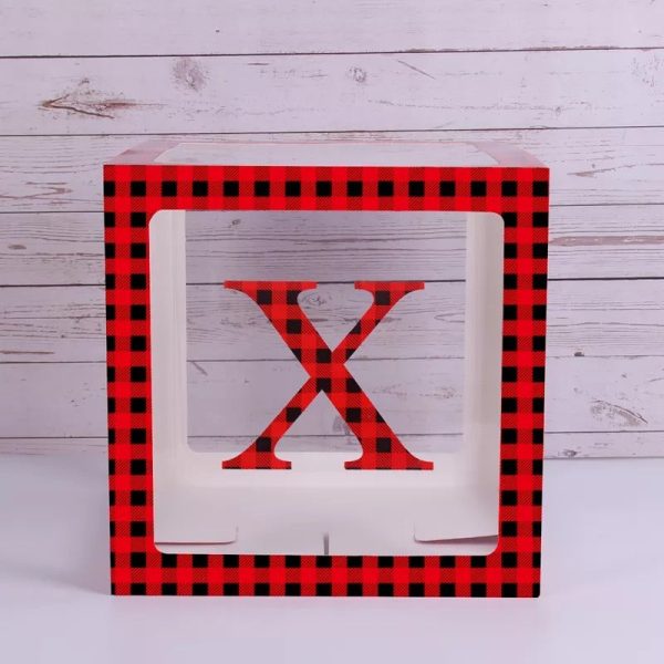 Christmas Transparent Box Decoration - Image 3