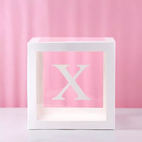 Christmas Transparent Box Decoration - Image 4