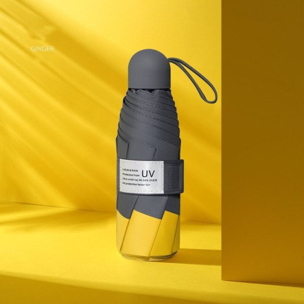 8 Ribs Mini Capsule Umbrella - Image 10