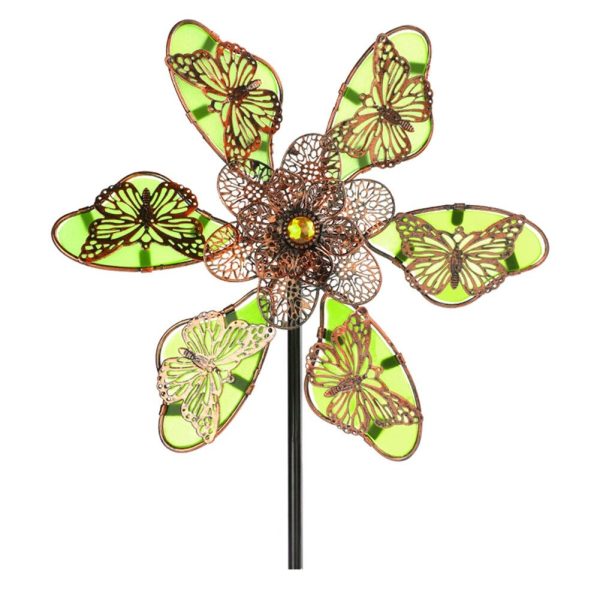 Luminous Butterfly Flower Windmill - Image 6