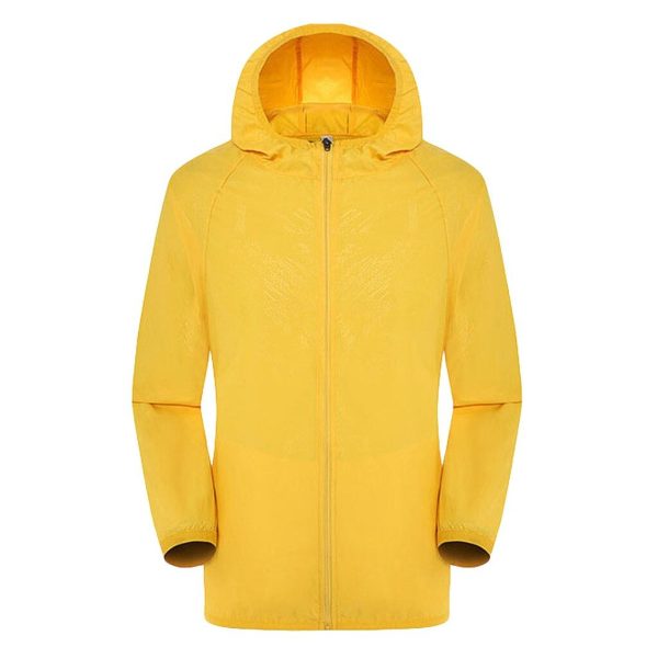 Casual Collapsible Windbreaker Jacket - Image 7