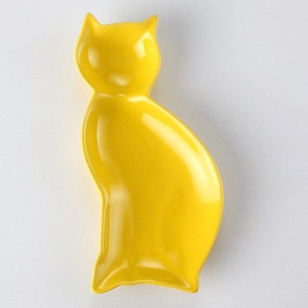 Creative Cartoon Cat Plate - Image 6