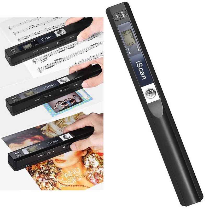 Portable Handheld Scanner