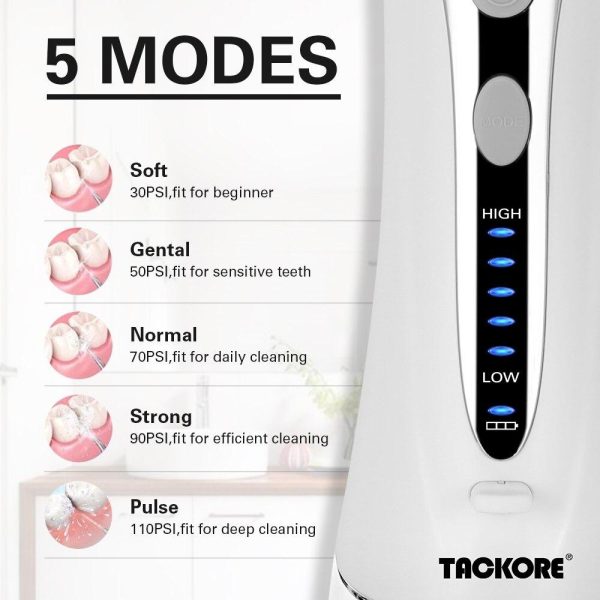 Portable Water Dental Flosser - Image 3