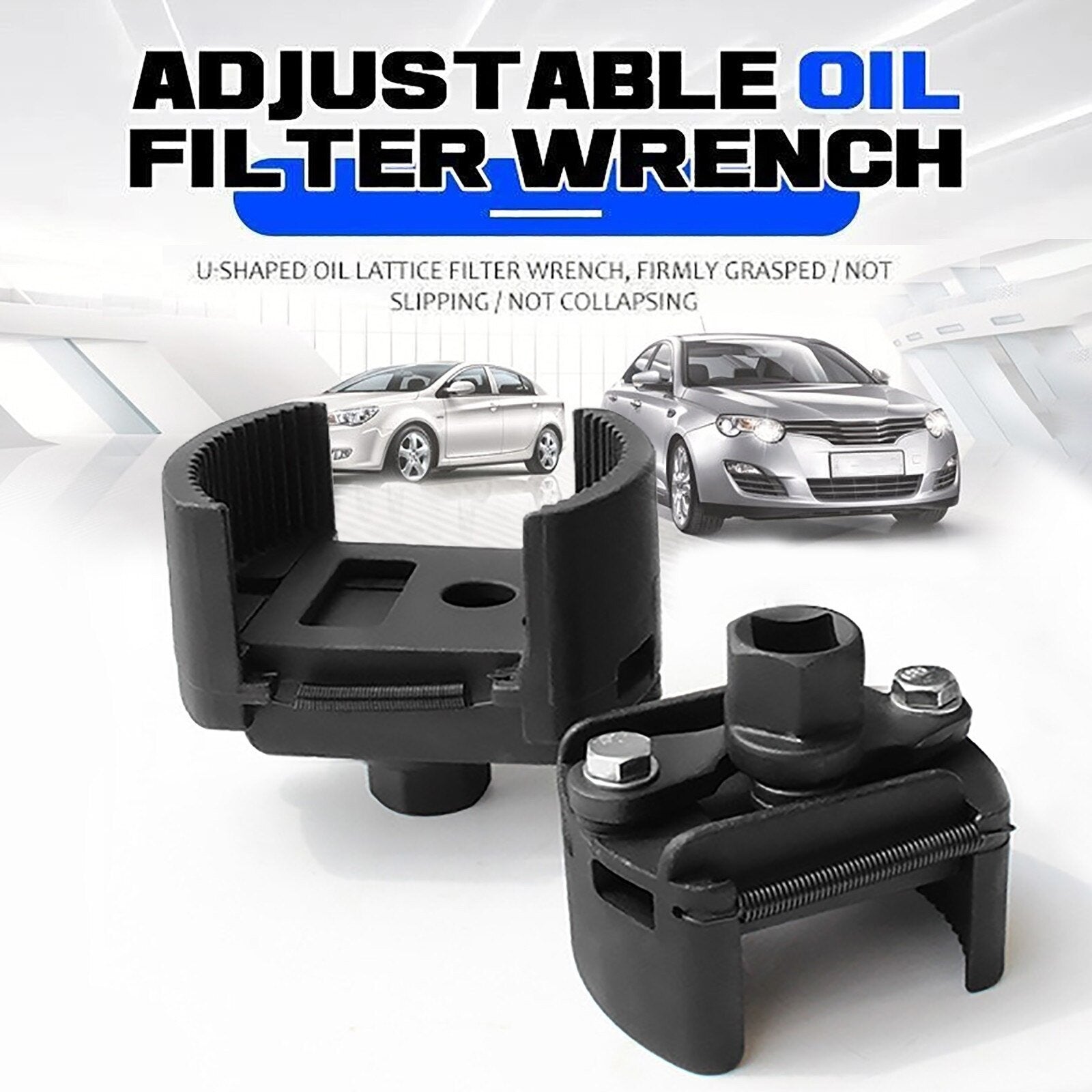 Adjustable Oil Filter Wrench