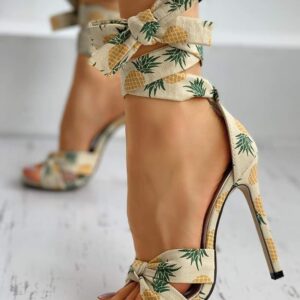 Fruit Sandals Strawberry And Pineapple