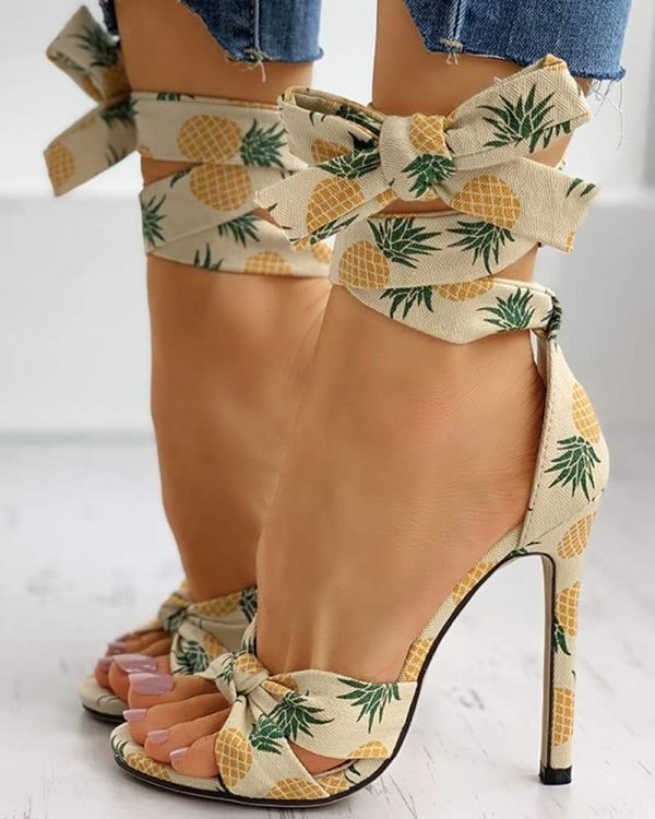 Fruit Sandals Strawberry And Pineapple - Image 6