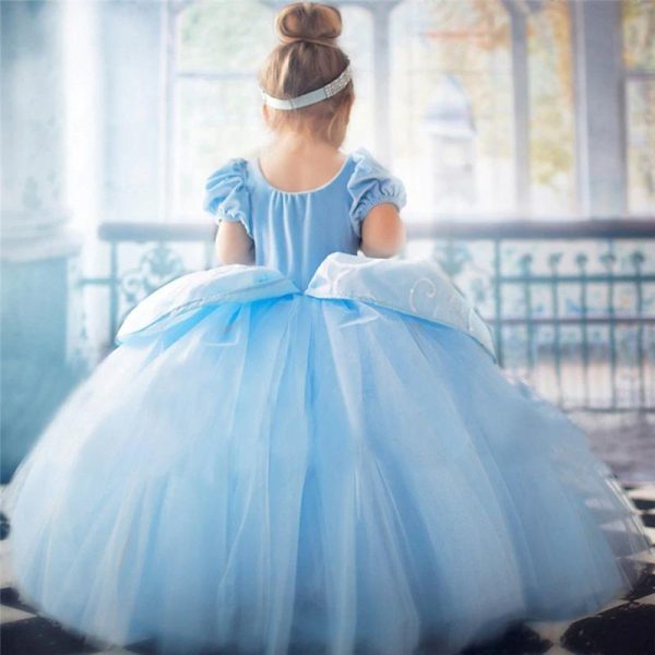 Girl Princess Dress - Image 7