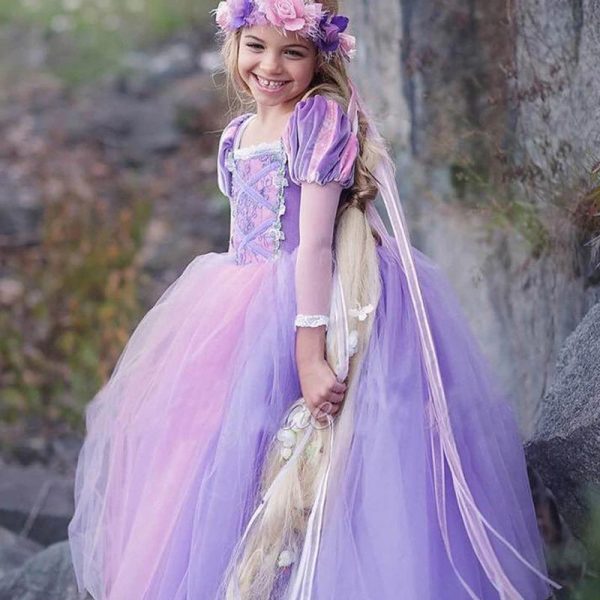 Girl Princess Dress - Image 5