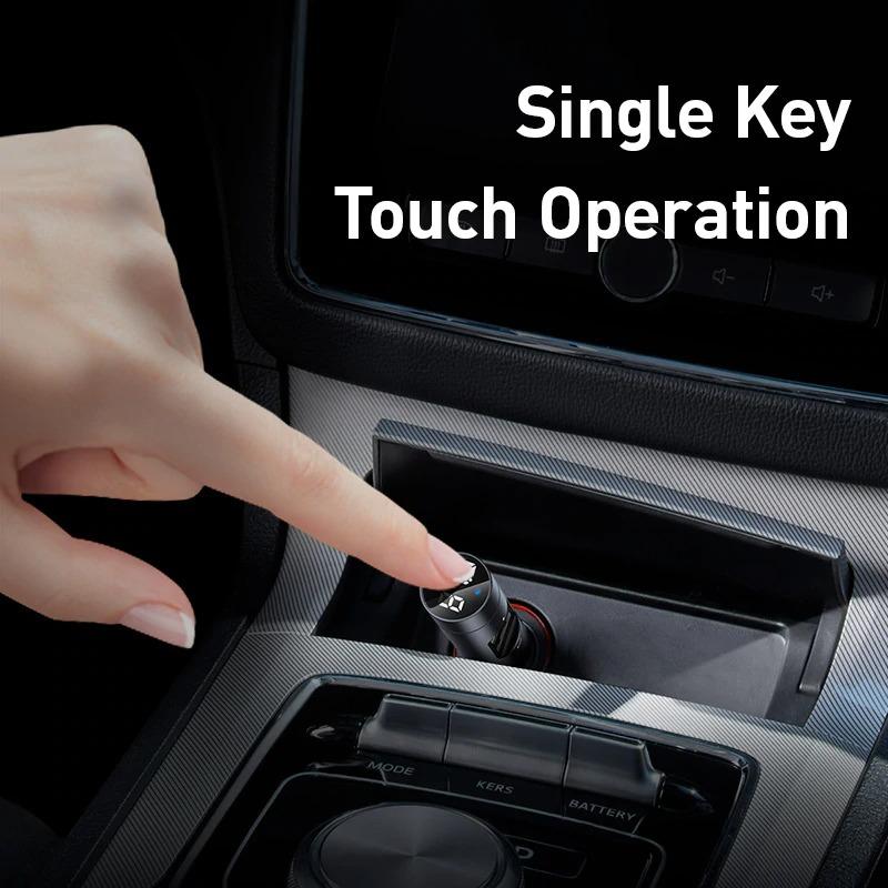 Car Wireless MP3 Charger