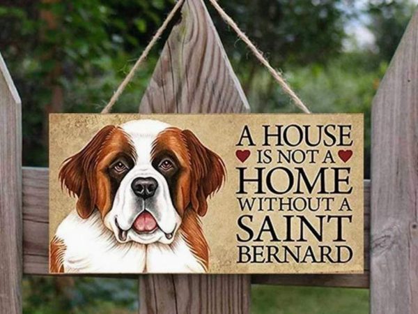 Dog Sign For Fence - Image 8