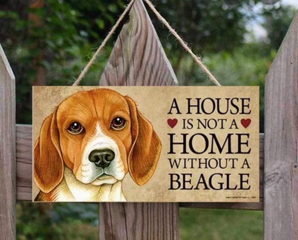 Dog Sign For Fence - Image 6