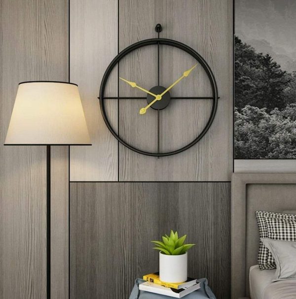 Minimalist Wall Clock BLACK EDITION - Image 3
