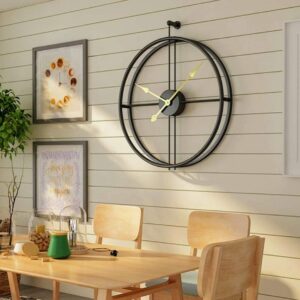 Minimalist Wall Clock BLACK EDITION