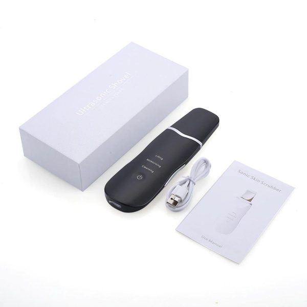Professional Ultrasonic Facial Skin Scrubber - Image 2