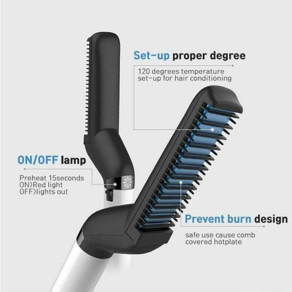 Beard Straightening Comb - Image 3