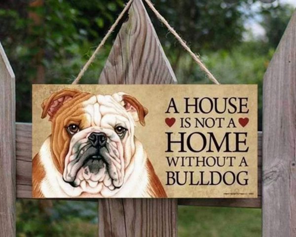 Dog Sign For Fence - Image 7