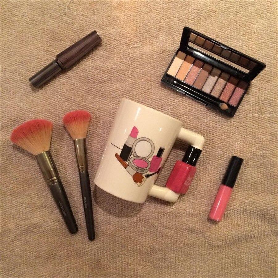 Creative Cosmetic Coffee Mug